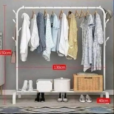 🏠 Percheros Multifuncional Simple con Hojas - 4/4