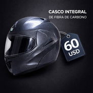 CASCO INTEGRAL DE FIBRA DE CARBONO - Img 54880236