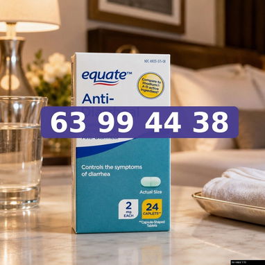 Equate Anti-Diarreico - 3/3