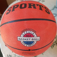 Balón de baloncesto. Se acepta pago por Zelle - Img 50919562
