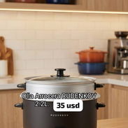 arrocera 2.2 L ,marca Rudenkov - Img 57492686