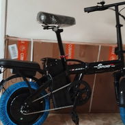 Vendo bicicleta electrica nueva de 1200w precio 520 usd se puede pagar por zell - Img 56604020
