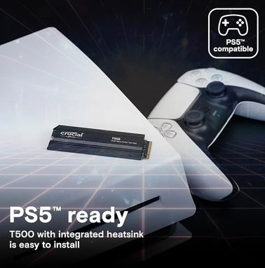 ULTRA M.2 CRUCIAL T500 HEASINK DE 1TB|VELOCIDAD 7400MB-7000MB/s|PCle 4.0 x 4. EN CAJA SELLADO!! 52971024 - Img 69712837