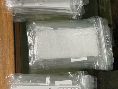 Forro transparente anti caídas con protección en las 4 esquinas para Samsung Serie 24 completa!! - Img 62352736