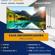 🔹 *Televisor de 32" Smart Tv Marca EKO* - Precio principal: 220 - 6 meses de garantía - Factura y Propiedad - Img 57044064
