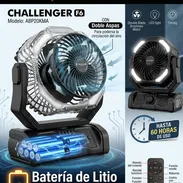 Ventiladores Recargables F6 con una batería de 20000mah - Img 56903163