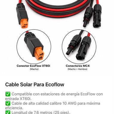 ⚡ ElectroHogar: Estaciones EcoFlow, Generadores Sigma Dual Fuel, Paneles, Cable Solar y Alarma | Nuevos ⚡ - 3/10
