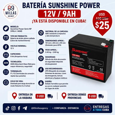 PRECIO: ✅$16usd✅ Oferta de Baterías / LiFePO4 12.8v 200/300Ah - 4/9