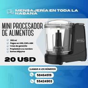 🔴 Mini procesador de alimentos ⭕ ROYAL 💲20 USD - Img 51512081