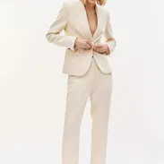 Conjunto (pantalón y blazer) Zara de lino - Img 52748844