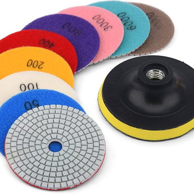 Juego de disco de pulir . 40 Usd - Img 124361029