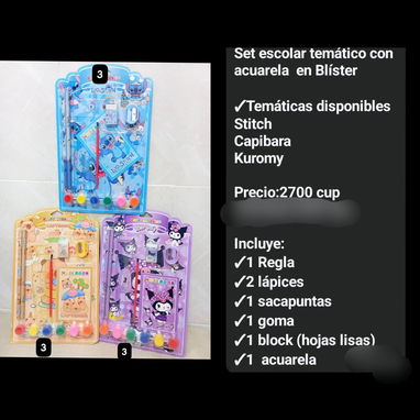 Escuela - 3/10