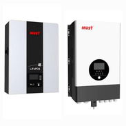 ‼️Kit Inversor MUST de 3000W con Batería MUST 5000wh (TLQB)‼️ - Img 57251849