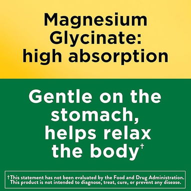 Magnesio Glicinato 200mg (Nature Made · 60 cápsulas) - 3/7