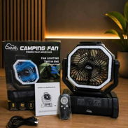 Ventiladores recargables CLOUD (F6) 20000 mAh - venta por cantidad (min 1 caja de 12 U) - Img 57855787