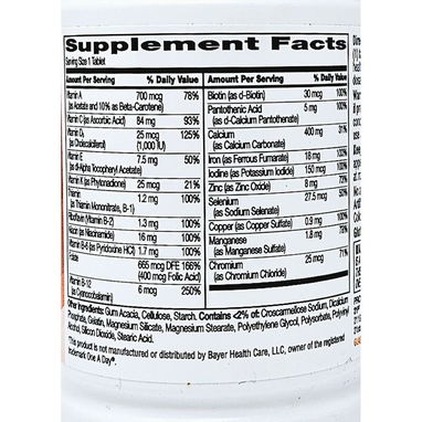 Multivitamina M 21st Century - Img 119175667