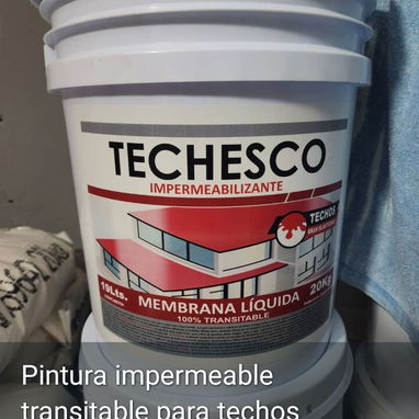 Pintura Impermeable transitable - Img 121717862