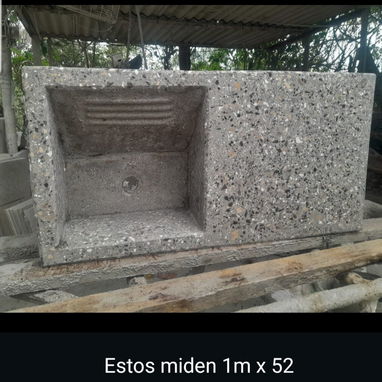Lavaderos de granito pulido - 4/4