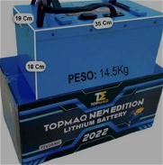 Vendo batería Lithio 72x35 topmaq - Img 45939375