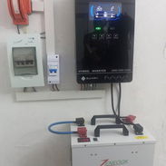 Kit de 4 KW* * Inversor Sumry de 4 kw 110V - Img 57290961