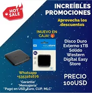 Discos Externos de 4tb 5tb y 6tb en Oferta! / Seagate 5tb / Toshiba Canvio 4tb / WD 4, 5 y 6tb / 53161676 - Img 48949849