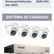 Sistema de vigilancia Zosi ventas - Img 55518097