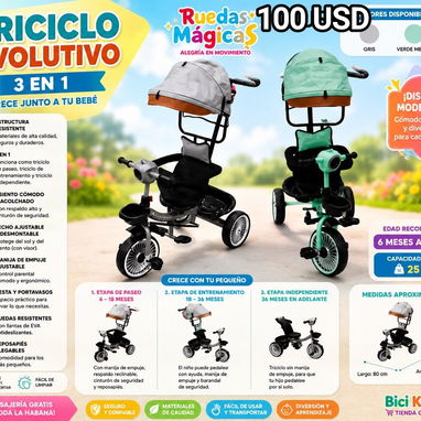 Cunas, coches y triciclos para niños y niñas - 4/6