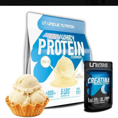 Vendo whey protein. 72 servicios. 5 lb. De regalo 10 servicios de creatina. 55 - Img 118423374