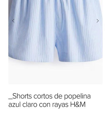 Shorts de mujer H&M, precio en la foto - Img 97377114