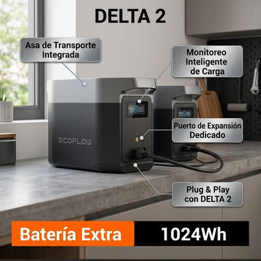 DISTINTOS TIPOS Y VARIEDADES DE ECOFLOW Y ESTACIONES DE ENERGÍA - Img 120778658