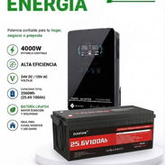 Kit de Energía Sumry con montaje incluido - Img 56848980