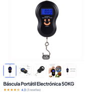 Báscula o pesa digital portátil - Img 56686478