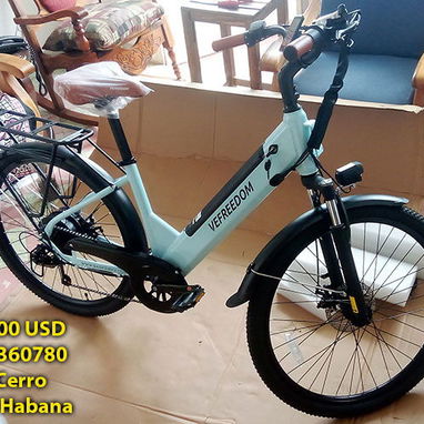 Bicicleta eléctrica VEFREEDOM - Img 124460518
