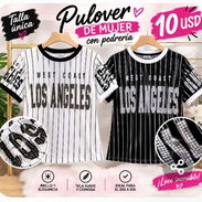 Pulover oversay de mujeres - Img 58071326