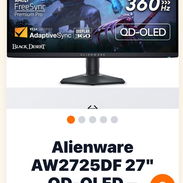 599usd Vendo monitor Alienware AW2725DF de 27" QD‑OLED – Gaming Profesional 📲 52774129 - Img 57167881