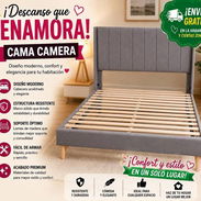 Camas camera importadas nuevas en su caja - Img 56873131