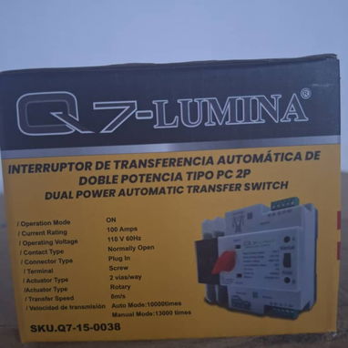 PROTECTOR DE VOLTAJE EN LINEA - Img 123790861