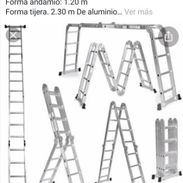 escalera de aluminio - Img 55868716