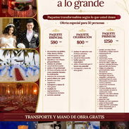 Una BODA de ensueño Organizada por nuestra empresa - Img 57665277