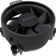 AMD Wraith Stealth Socket AM4 - Enfriador de CPU con conector de 4 pines con disipador de calor de aluminio y ventilador - Img 55582037