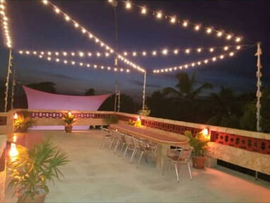 ⭐Casa en Guanabo con piscina,6 habitaciones,6 baños,terraza, ranchón, seguridad 24 hrs,cocinera - Img 51210220