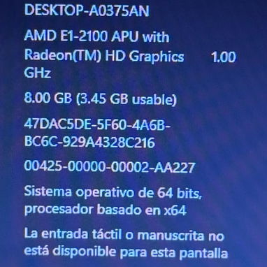 Laptop Lenovo - 3/4