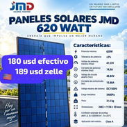 Paneles solares 620WAT - Img 57500990