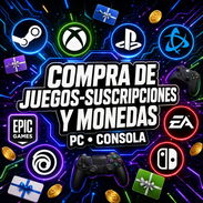 Recargas y Compras Juegos PC/Consola Steam Xbox PSN Battle.net Epic EA Ubisoft GOG Nintendo - Img 56290711