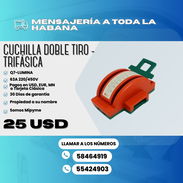 🔆 CUCHILLA DOBLE TIRO - TRIFÁSICA 63A 220/450V Q7-LUMINA - Img 52672311