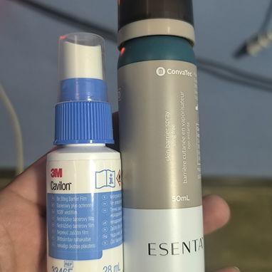 Faja para la coloctomia y sprey para proteger la piel de las bosas - Img 123931233