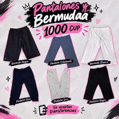 Ropa reclicada nueva: Pantalones y bermudas de hombres - 2/2