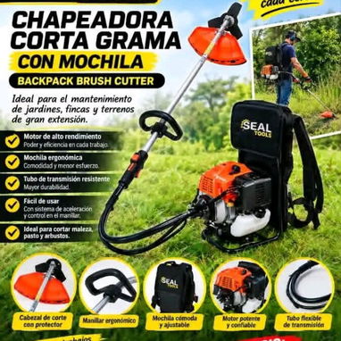 Motocierras y chapiadoras - 3/3