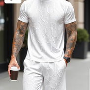 REGALO DIA DE LOS PADRES CONJUNTO PULOVER/CAMISA Y SHORT - Img 55771305
