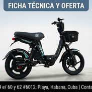 ⚡ ¡NUEVA BICIMOTO JMD 2026 DISPONIBLE EN Mipyme CSR S.R.L.! ⚡ - Img 58288520
